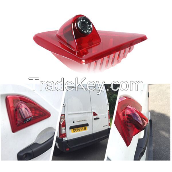 Waterproof brake light camera for Renault_Master built-in IR LED