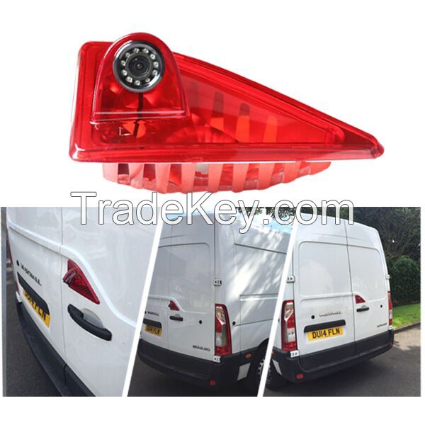 Waterproof brake light camera for Renault_Master built-in IR LED