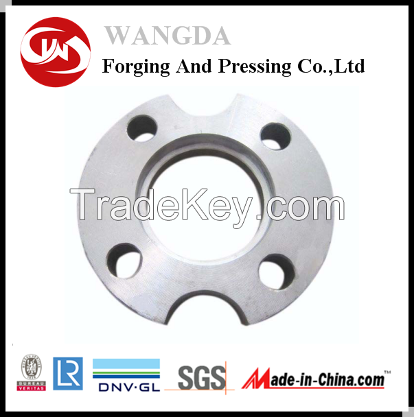 Carbon Steel Flange of Transparent Paint DIN2576 Pn10 Dn80