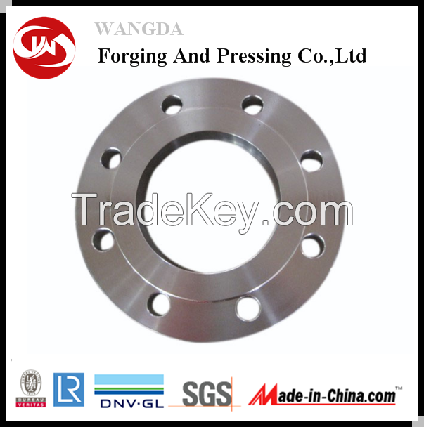 Carbon Steel Flange of Transparent Paint DIN2576 Pn10 Dn80