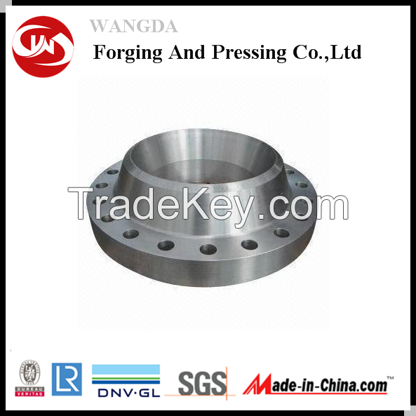 Carbon Steel Flange of Transparent Paint DIN2576 Pn10 Dn80