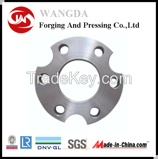 Carbon Steel Flange of Transparent Paint DIN2576 Pn10 Dn80