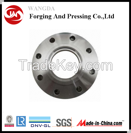 Carbon Steel Flange of Transparent Paint DIN2576 Pn10 Dn80