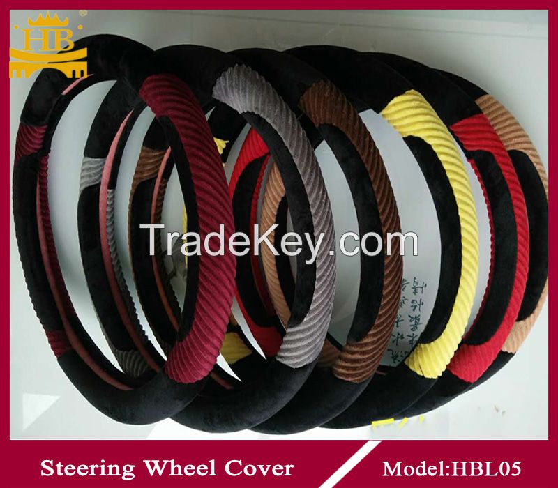 low price fur steering wheel cover