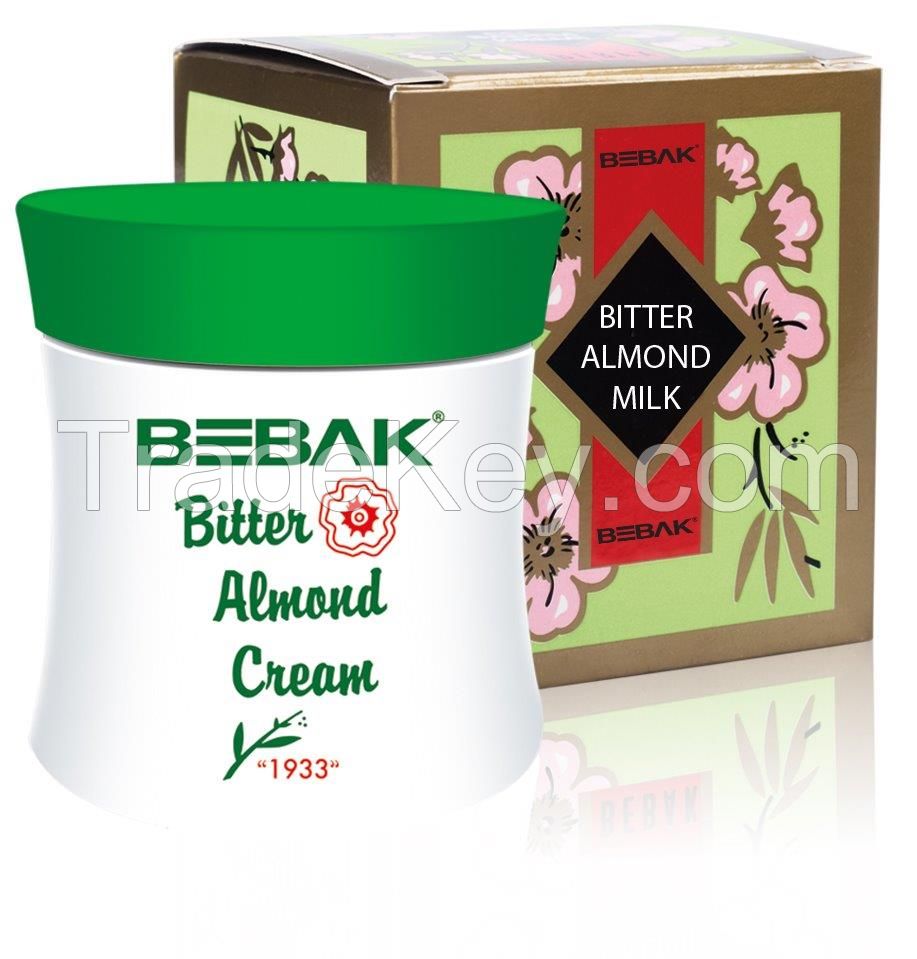 BEBAK BITTER ALMOND CREAM JAR 30 ml, 70 ml