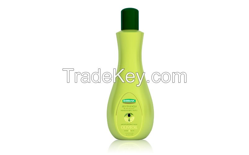 BEBAK OLIVE OIL MOISTURISING MILK 215 ml