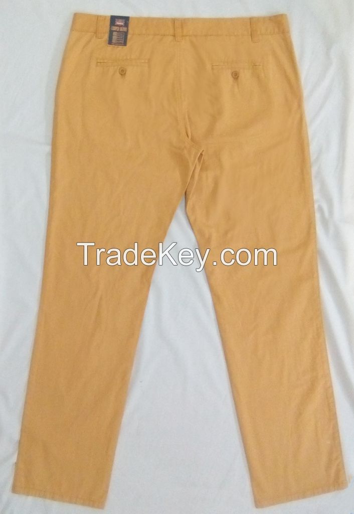 Man's Twill Long Pant