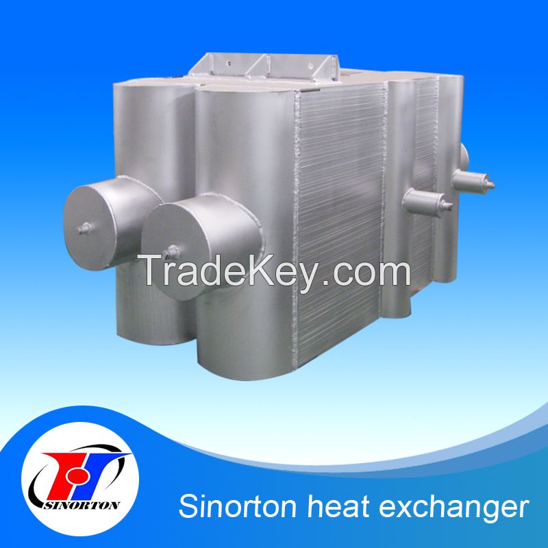 High efficiency air separation brazed compact aluminium plate fin heat exchanger