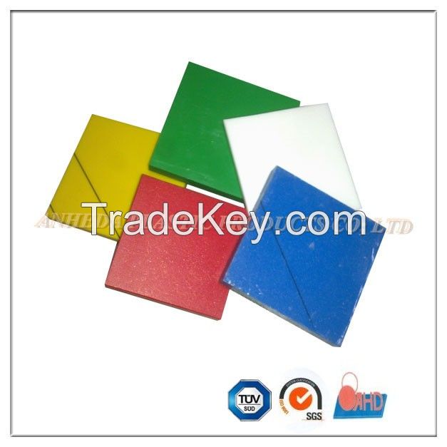 Extrusion HDPE Plastic Sheet Rod High Density Polyethylene Plate Bar 100% Original Virgin Materials 1~200mm Thick