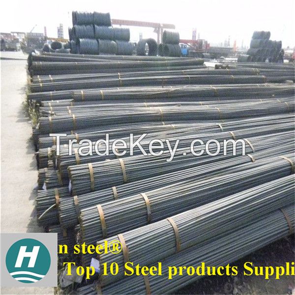 CHINA deformed steel bar/iron rods for construction concrete for build