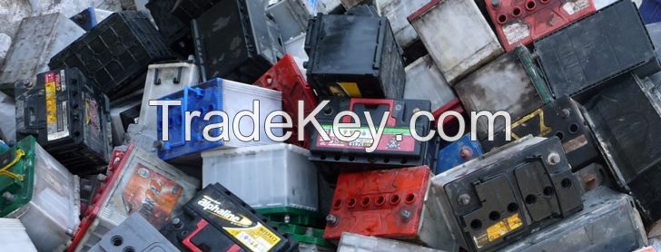  Drained Lead Acid Battery Scrap 