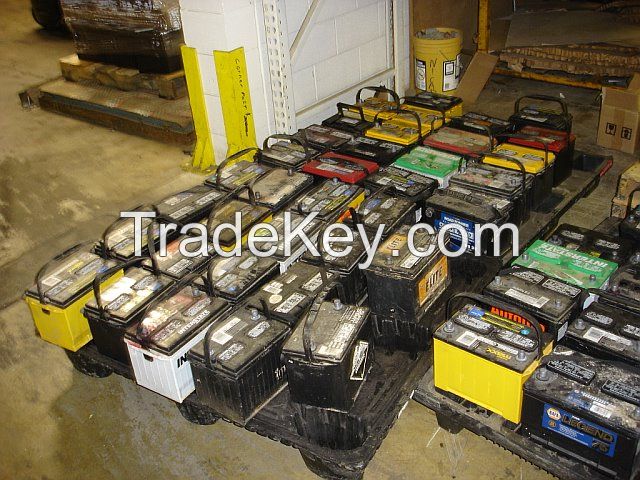  Drained Lead Acid Battery Scrap 