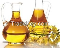 Crude and Refined Rapeseed Oil For Sale