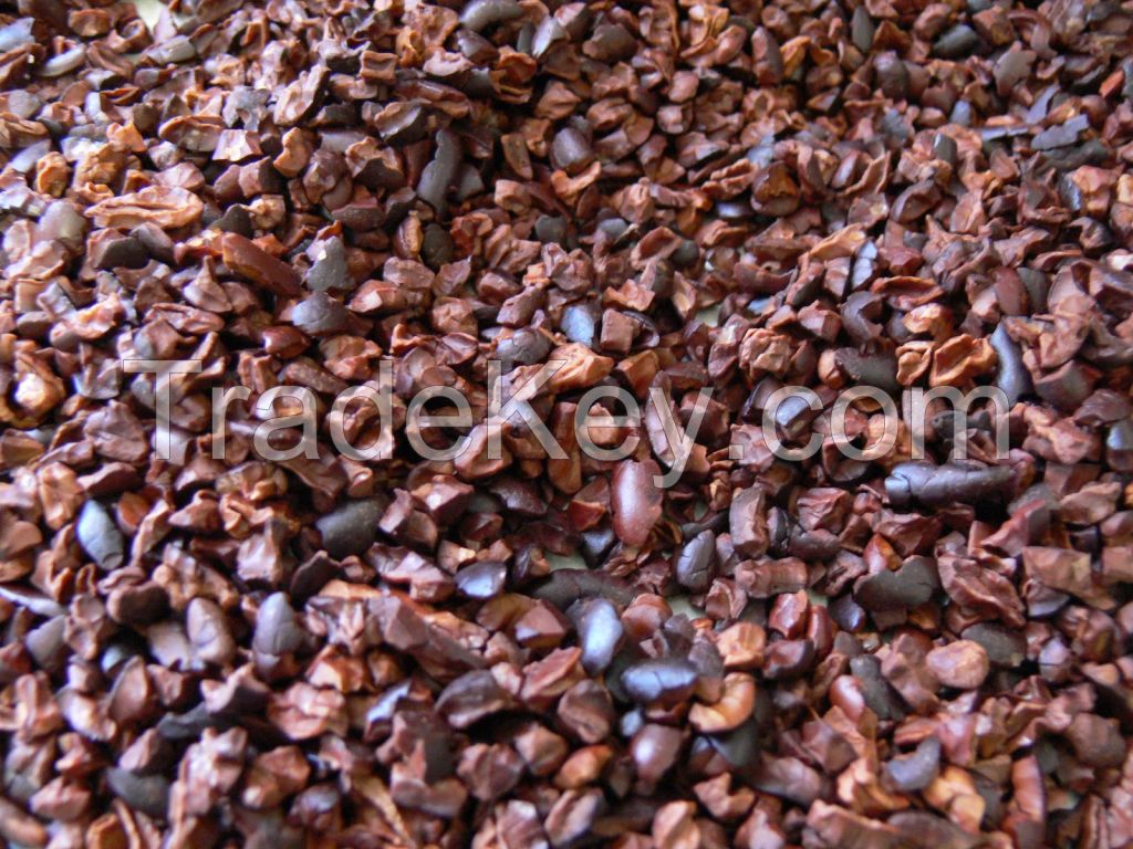 High Grade Cocoa Beans and Cocoa Nibs