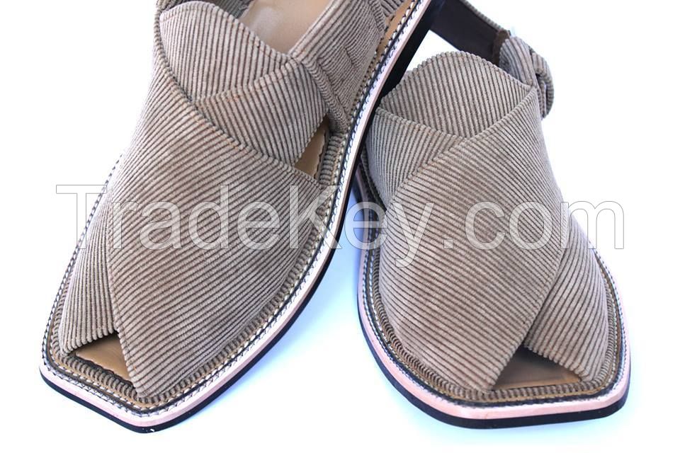 Decent Corduroy Chappal Peshawar