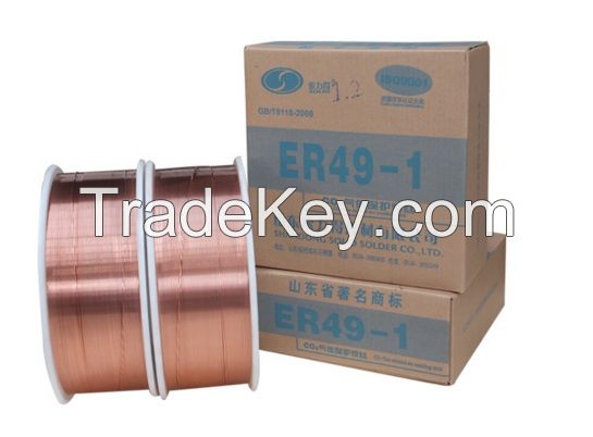 ER49-1 CO2 Gas Shielded Welding Wire