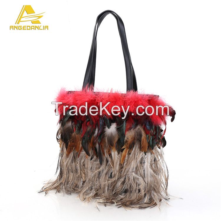 2016 fashion new design ethnic shoulder bag boho bag fabric shoulder bag for women 