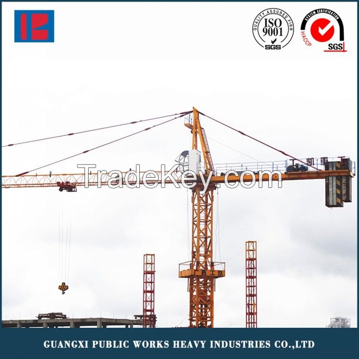 Qtz5512 Construction  Crane Tower