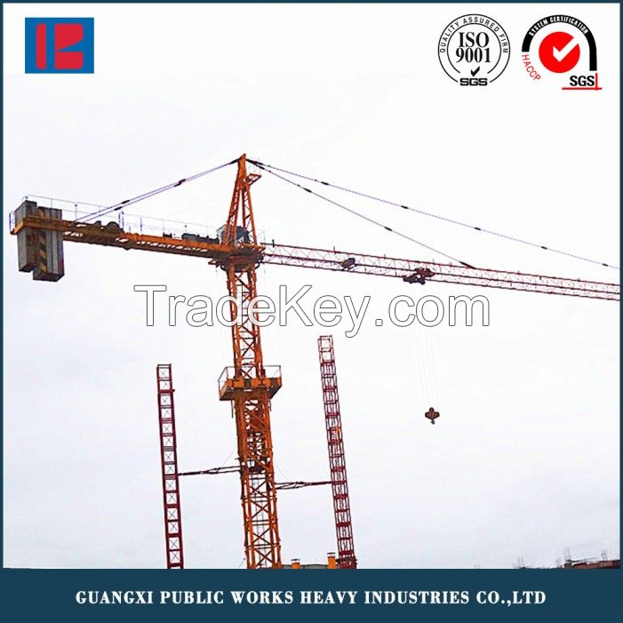 Qtz125-6015 Topkit Tower Crane 