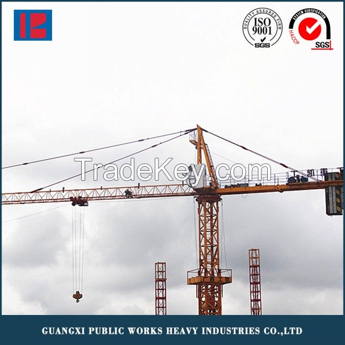 Qtz 6015 Tower Crane For Sale