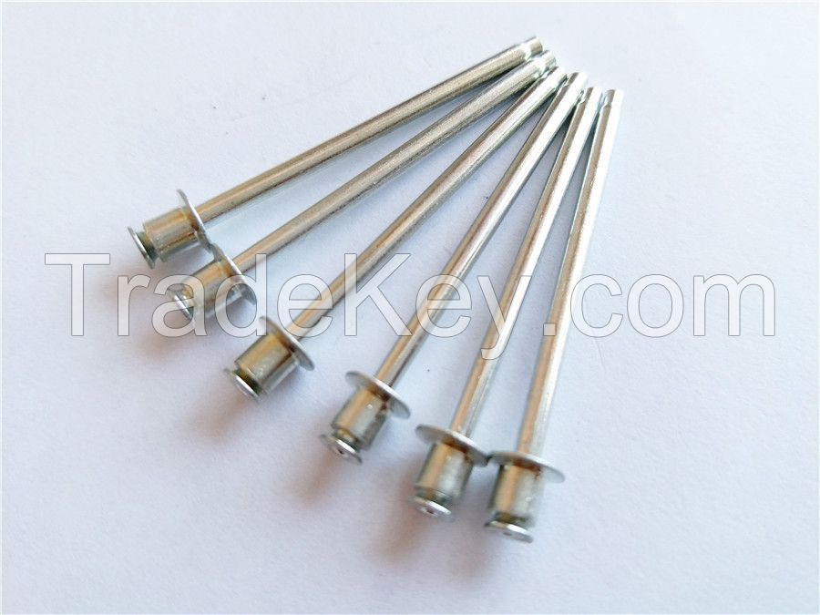 Peel Type Blind Rivets Aluminum Blind Rivets Fastener Screw