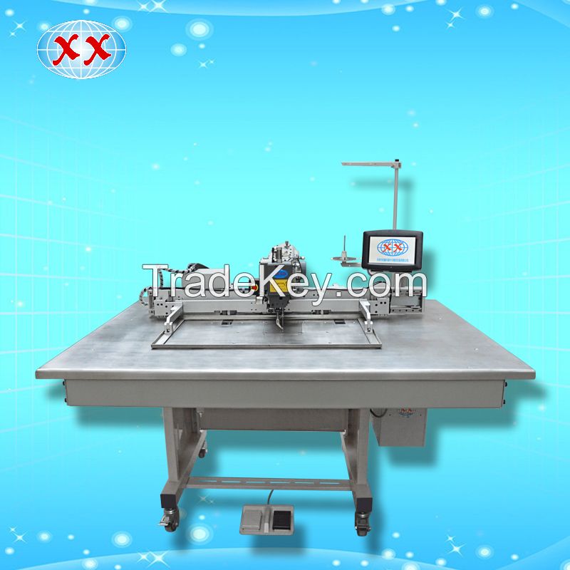 XX-6050 automatic advanced bag sewing machine with stable system servo motor