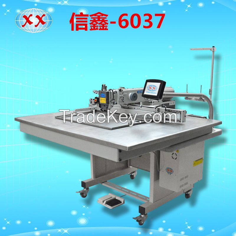 large range automatic Direct-drive high quality sewing machine for handbag suitcase XX-6037