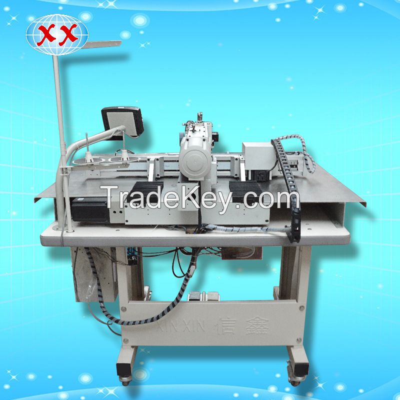 large range automatic Direct-drive high quality sewing machine for handbag suitcase XX-6037