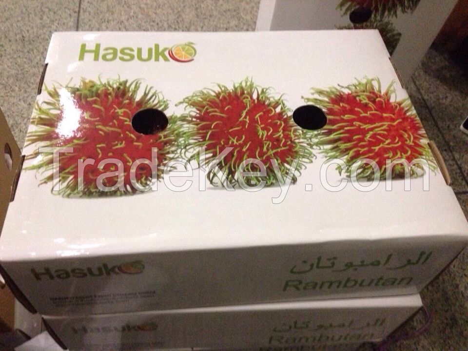 Fresh Rambutan