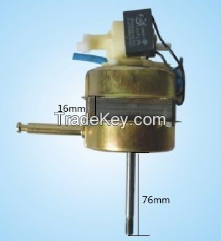 100% copper wires standing fan motor with capacitor