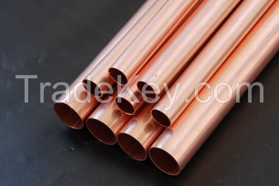 copper pipes