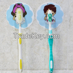 Hot sale silicone toothbrush holder