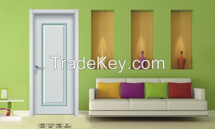 HONMAX Wood door inside with house bedroom door design