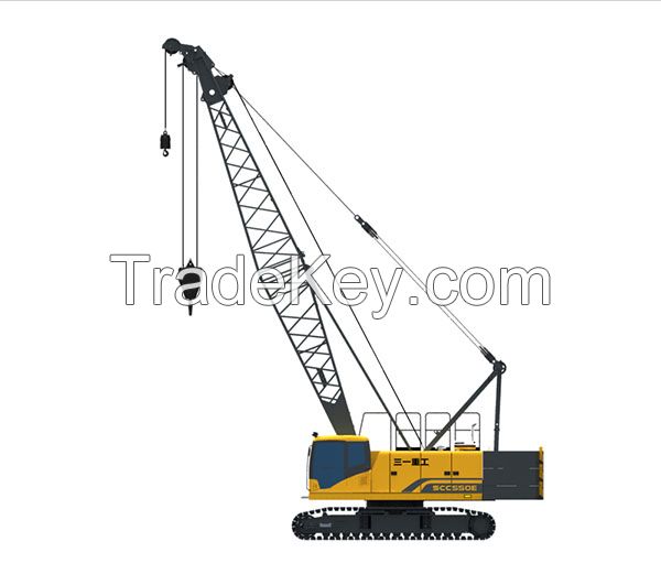 Sany 55 Ton Crawler Crane