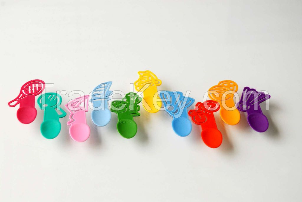 Disposable PP Plastic Ice Cream Spoon