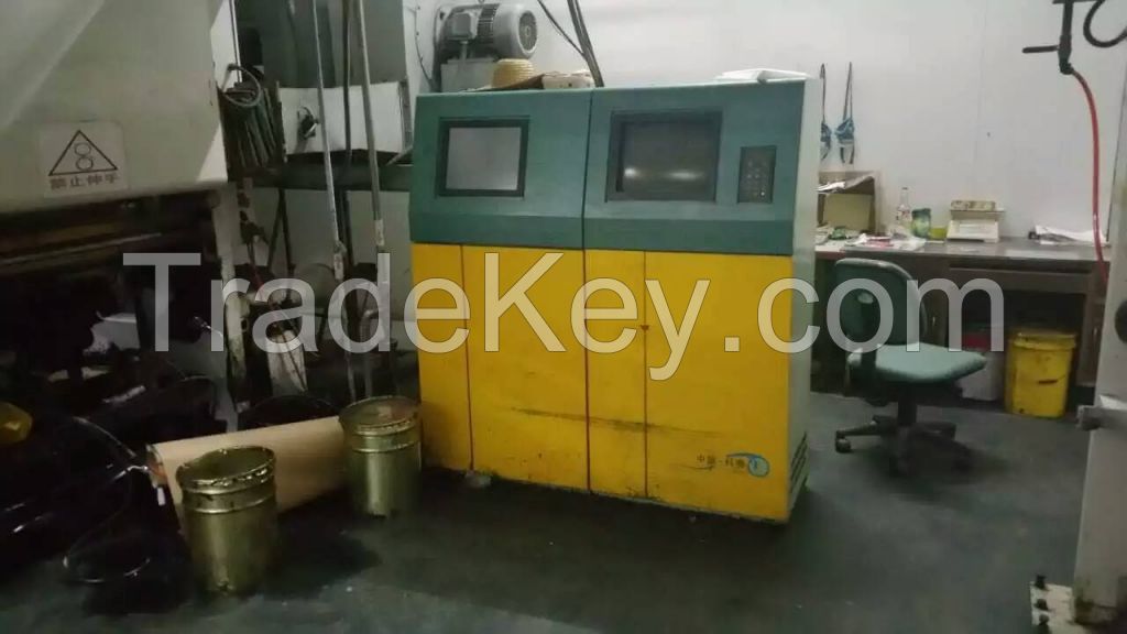 Used of China Hot Sale 8 Colors Rotogravure Printing Press