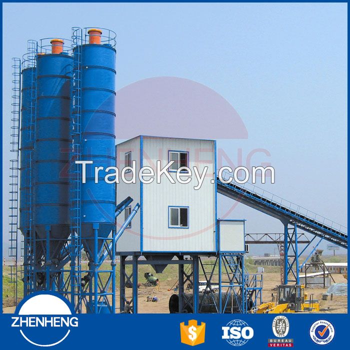 HZS Series 60 m3/h Small Stationary Concrete Batching Plant