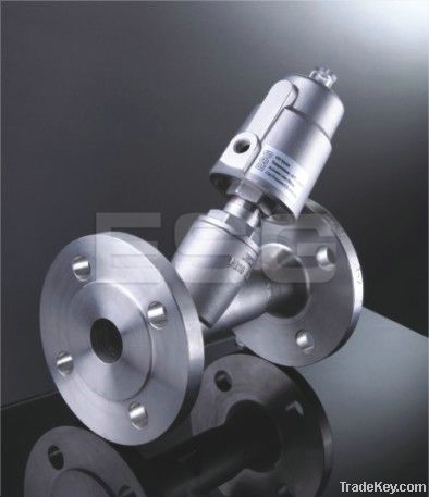 Angle Seat Valve(Flange End)