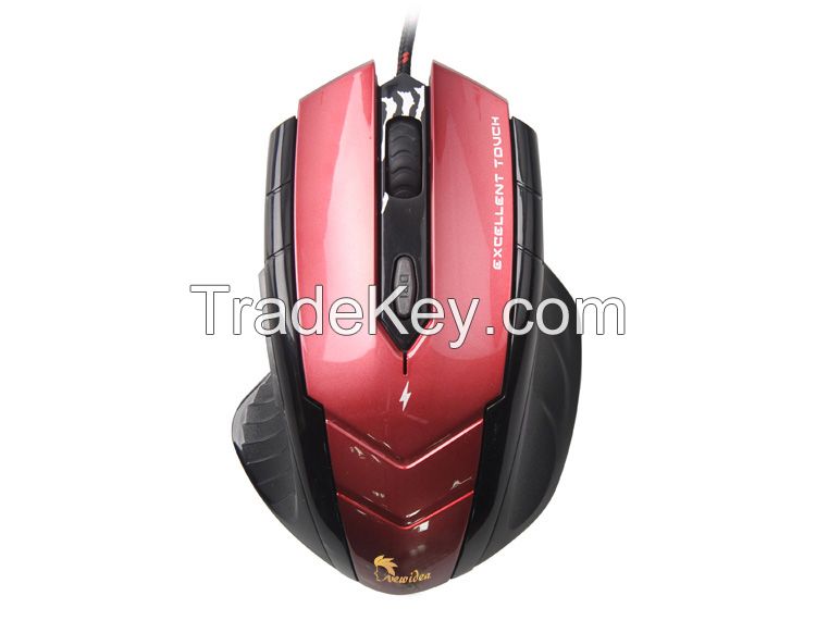 T1 Gaming Mouse DPI and Led lighting