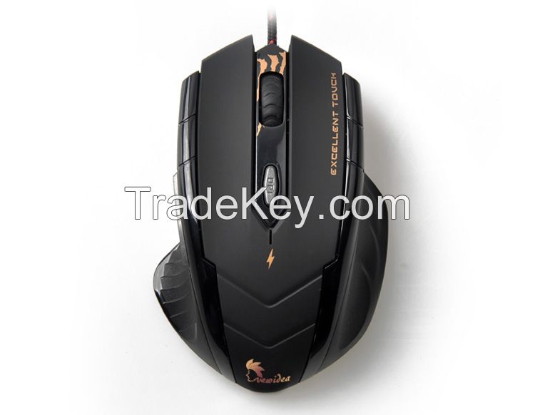 T1 Gaming Mouse DPI and Led lighting