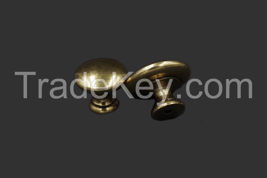 Antique Brass knobs