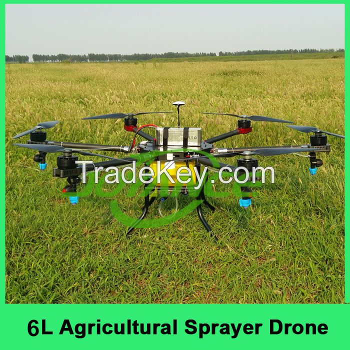 6kg 10kg 15kg Agriculture sprayer drone for crop,rc uav sprayer