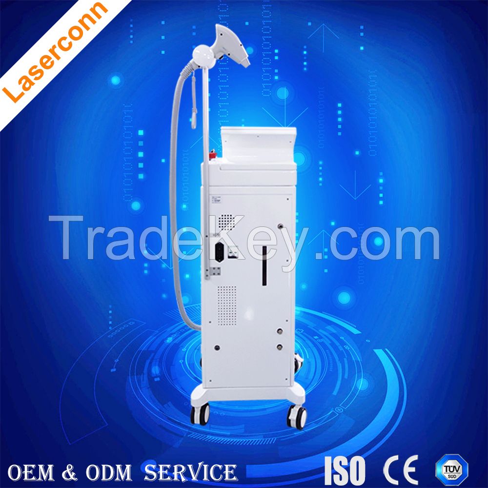 High Quality Strong Power 808nm diode laser / diode laser hair removal