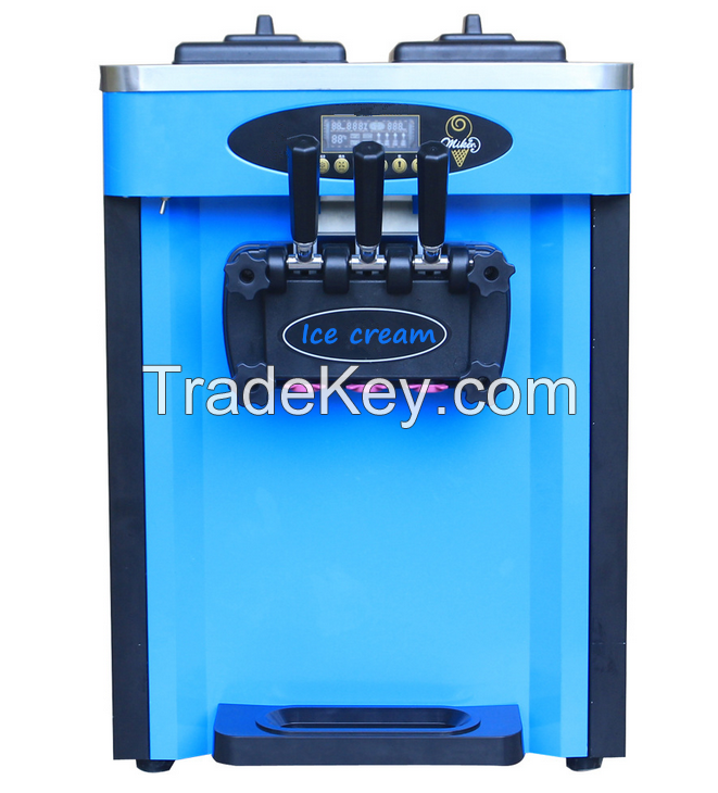 25L table top ice cream machine/ice cream maker/yoghourt machine