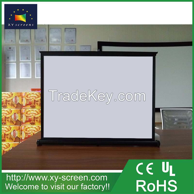 Xyscreen 2017 Conference Equipment Portable Mini Projector Screen