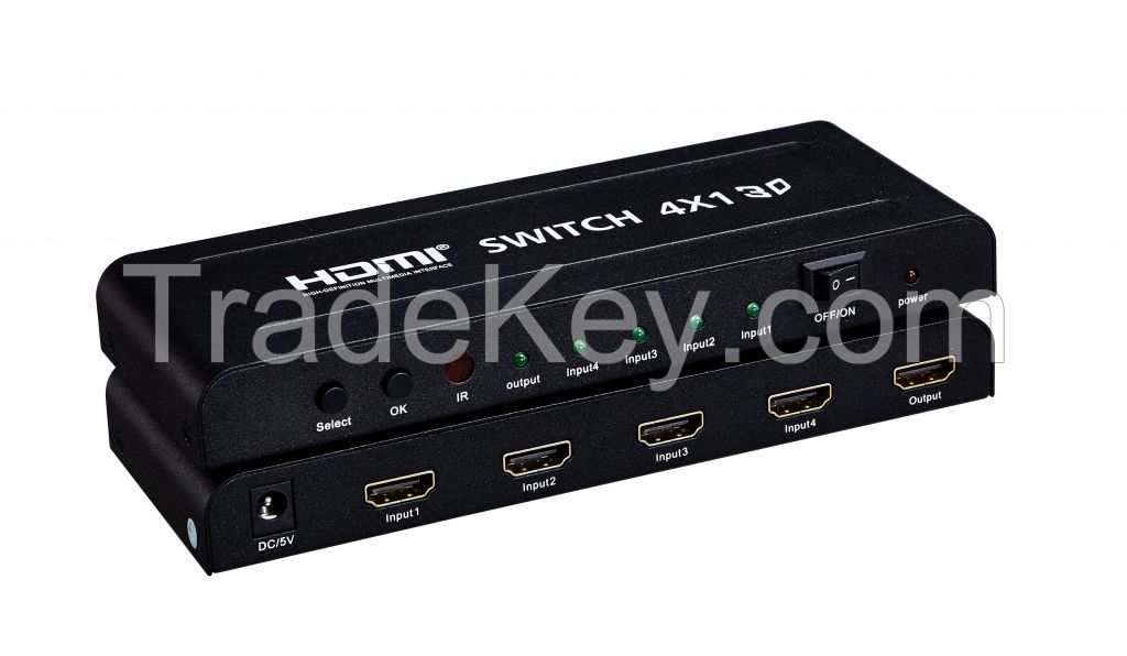 HDMI Switch 4*1