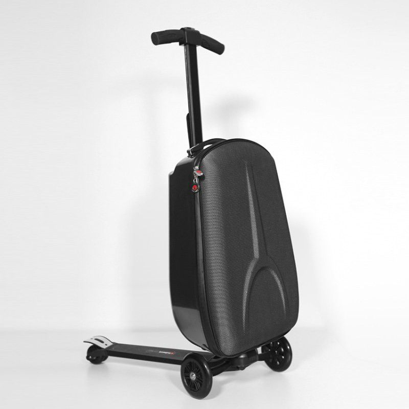 Innovative 21&amp;quot; EVA Luggage Scooter with 3 Wheels