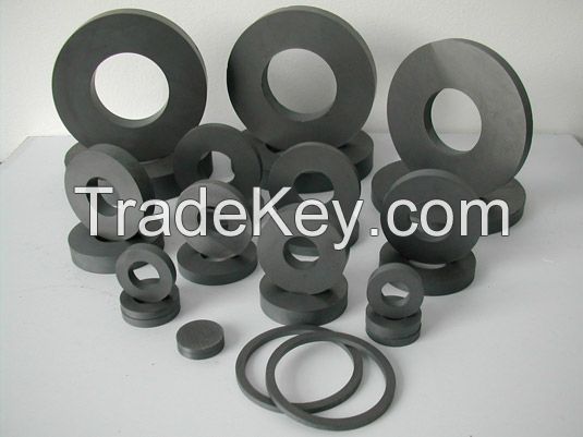 Permanent Superpower Magnetic NdFeB Sintered Ring Magnet