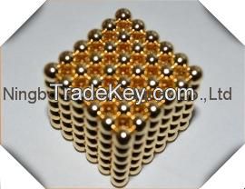 Permanent Sintered Neodymium Ball Magnet (ET-Ball-01)