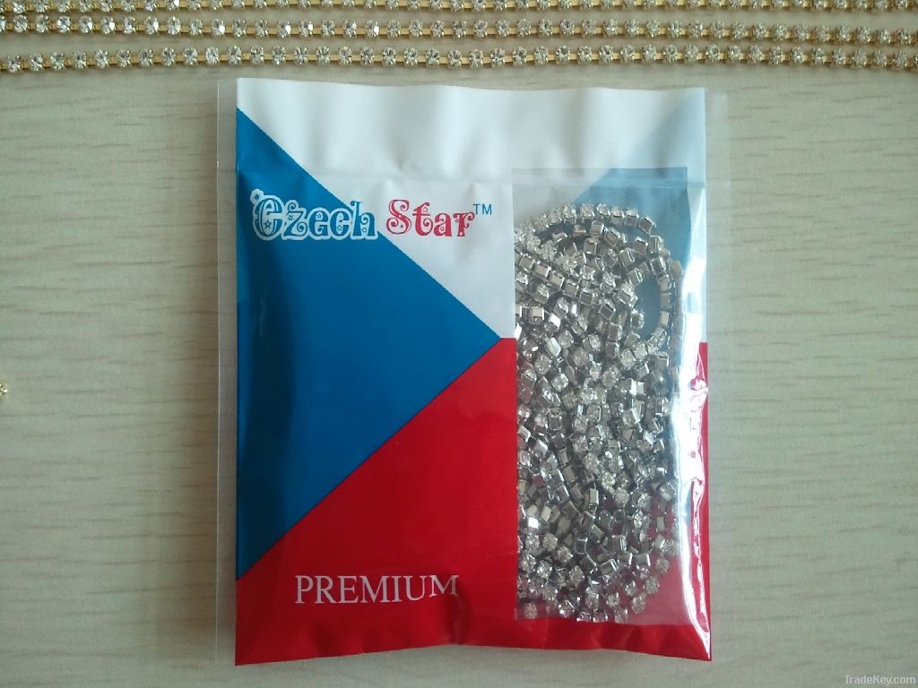 Czech Star Rhinestone Pedras Strass